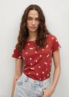 MANGO WOMEN T-SHIRT MANGOFI