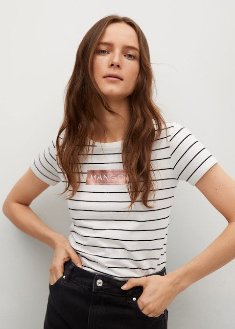 MANGO WOMEN T-SHIRT PSTMANGO