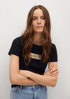 MANGO WOMEN T-SHIRT PSTMANGO