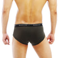 MEN ACTIVE FIT  BASIC COTTON BRIEFS (1-PACK)