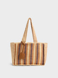 CHARLES & KEITH Clarissa Raffia Tote Bag