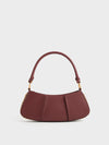 CHARLES & KEITH Arlys Curved Shoulder Bag