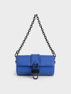 CHARLES & KEITH Balta Chain-Link Belted Bag