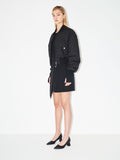CHARLES & KEITH Trapeze Kitten Heel Pumps Black