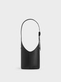 CHARLES & KEITH Altea Bucket Bag Black