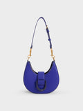 CHARLES & KEITH Gabine Belted Hobo Bag