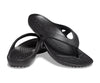 CROCS WOMEN'S KADEE II FLIP BLACK