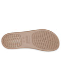 CROCS WOMENS CROCS BROOKLYN LOW WEDGE