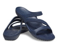 CROCS WOMEN'S KADEE II SANDAL NAVY