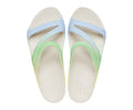 CROCS KADEE II GRAPHIC SANDAL STUCCO/MULTI