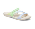 CROCS KADEE II GRAPHIC SANDAL STUCCO/MULTI