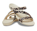 CROCS KADEE II GRAPHIC SANDAL WINTER WHITE/MULTI