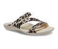 CROCS KADEE II GRAPHIC SANDAL WINTER WHITE/MULTI