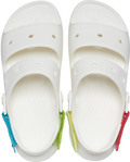 CROCS CLASSIC ALL-TERRAIN SANDAL WHI/MLTI