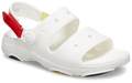 CROCS CLASSIC ALL-TERRAIN SANDAL WHI/MLTI