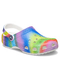 CROCS UNISEX CLASSIC SPRAY DYE CLOG