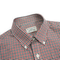 MEN COTTON OXFORD WRINKLE FREE LONG SLEEVE SHIRT