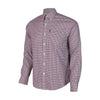 MEN COTTON OXFORD WRINKLE FREE LONG SLEEVE SHIRT