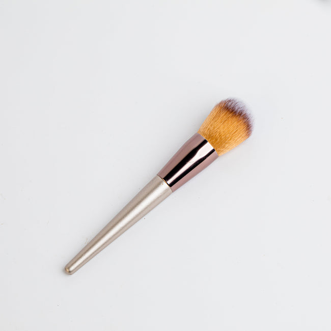 1NOM Pink Inner Diamond Foundation Brush