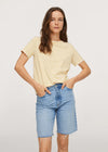 MANGO WOMEN T-SHIRT BELLAP-H