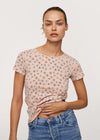 MANGO WOMEN T-SHIRT MANGOFI-H *Extra 5% off for 2pcs and above