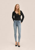 MANGO WOMEN JEANS ELSA-TM