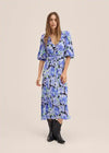 MANGO WOMEN DRESS FLEUR