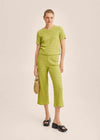 MANGO WOMEN TROUSERS FIDEL-42