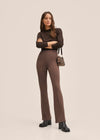 MANGO WOMEN TROUSERS LEGA-32