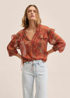 MANGO WOMEN BLOUSE BRUNA-70