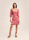 MANGO WOMEN DRESS TIGER-H