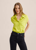 MANGO WOMEN SHIRT LIM-14