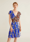MANGO WOMEN DRESS BARI
