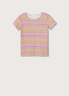 MANGO WOMEN T-SHIRT MANGOFI-H-88