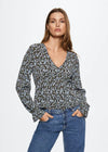 MANGO WOMEN SHE BLOUSE LACASA-50