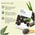 THEFACESHOP REAL NATURE CHARCOAL FACE MASK (Buy 10 Real Nature Mask >> Get 5 Real Nature Mask)