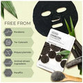 THEFACESHOP REAL NATURE CHARCOAL FACE MASK (Buy 10 Real Nature Mask >> Get 5 Real Nature Mask)