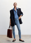 MANGO WOMEN SHE JEANS PUSHUP-TM