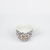 1NOM Leopard Print Ceramic Mug - White