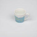 1NOM Ocean & Whale Ceramic Mug - Light Blue