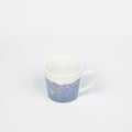 1NOM Ocean & Whale Ceramic Mug - Dark Blue