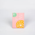 1 NOM Fruits Foldable Mirror - Orange