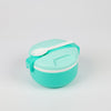 1NOM Round Bento Box with Handle - Green