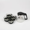 1NOM 5-piece Luxury Tea Set - Black