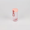 1NOM Bear Plastic Bottle - Pink