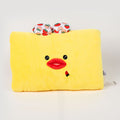 1NOM Lumbar Pillow - Chicken with Red Lips