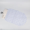 1 NOM Beads Bath Mat - Transparent