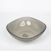 1NOM Nordic Rectangle Fruit Bowl - Black