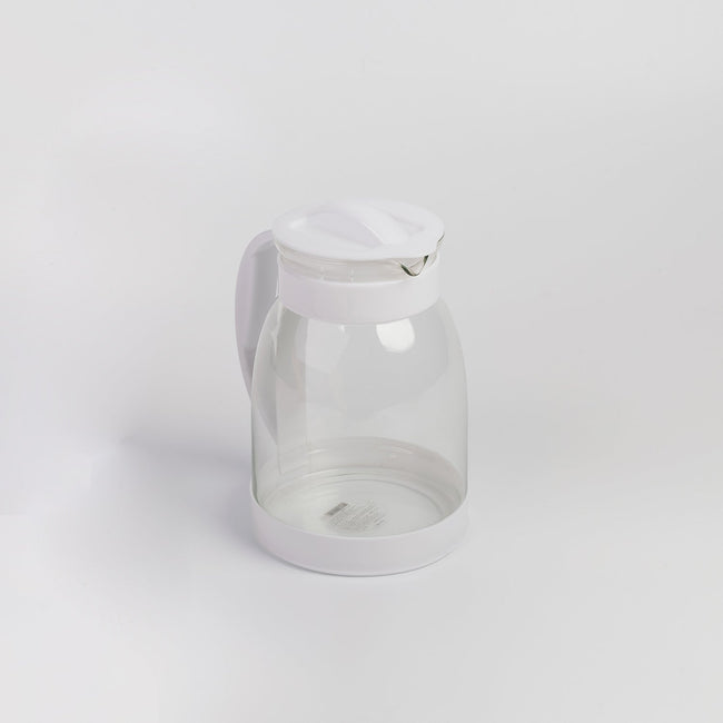 1 NOM Simple Style Teapot 2000ml - White