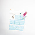 1NOM Unicorn 6-bag Fabric Hanging Organiser with Hook